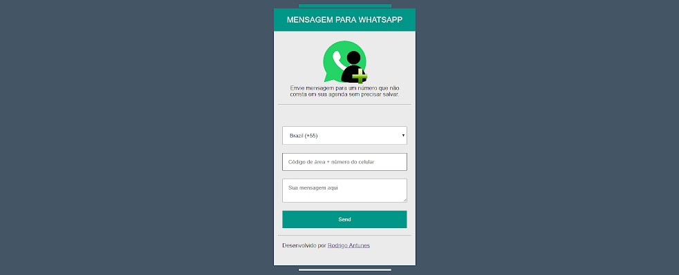 Extensão facilita iniciar conversas no whatsapp via Desktop.